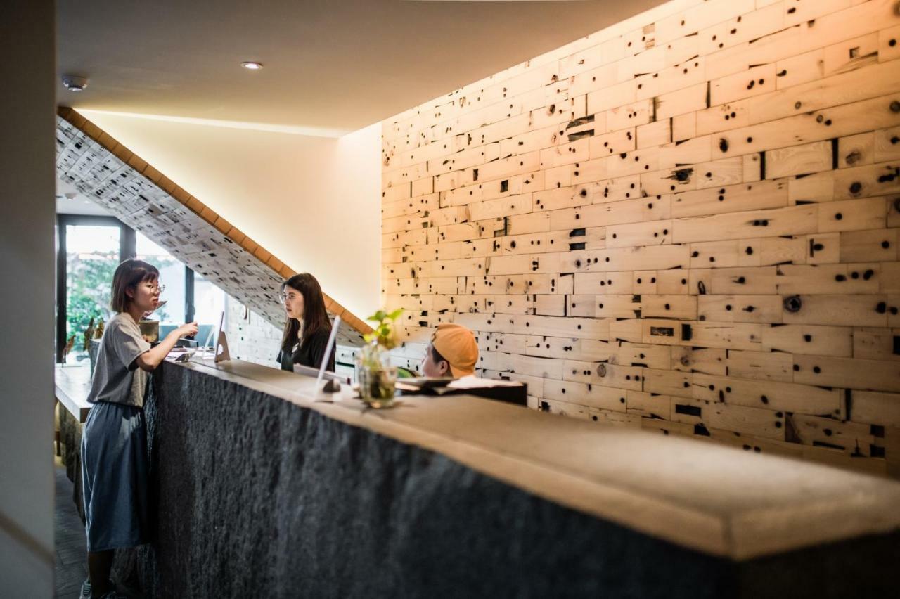 Norden Ruder Hostel Taitung Bagian luar foto