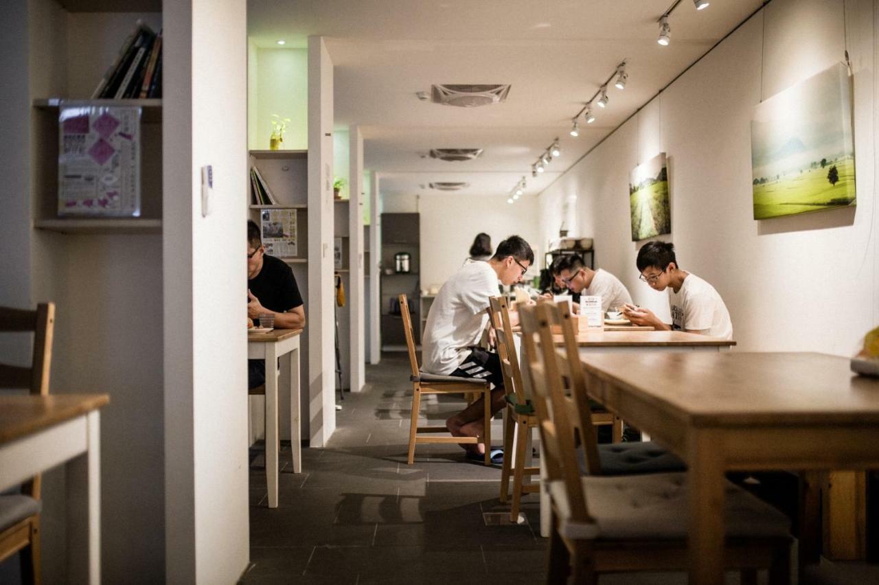 Norden Ruder Hostel Taitung Bagian luar foto