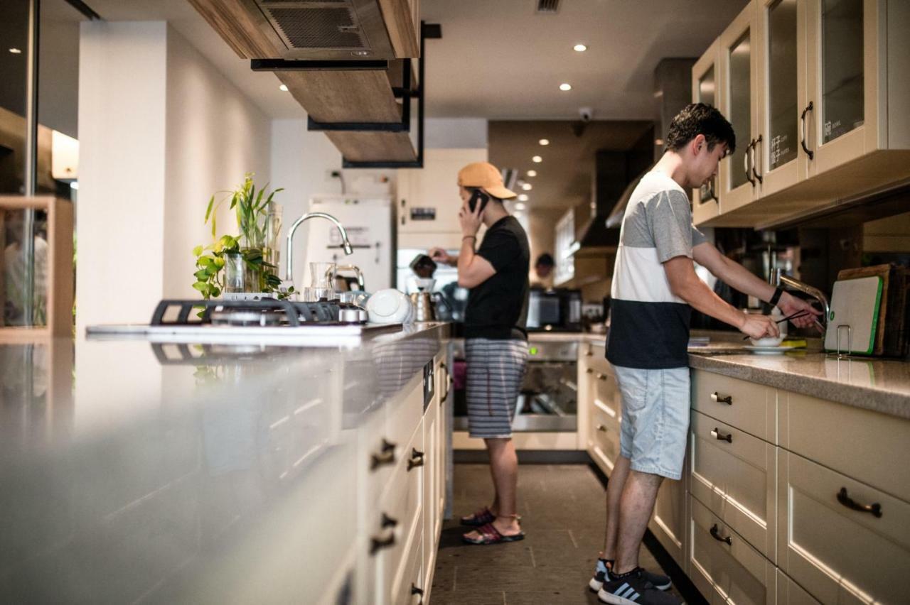 Norden Ruder Hostel Taitung Bagian luar foto