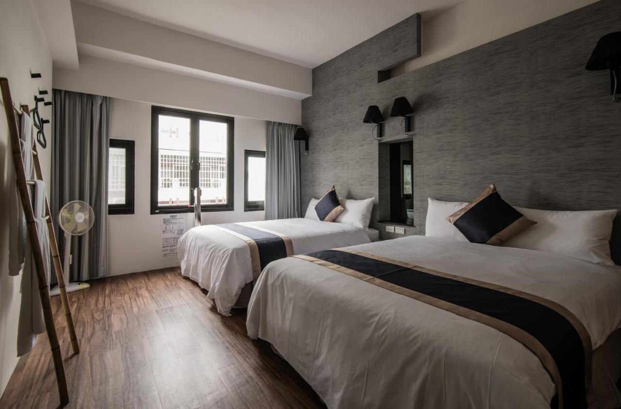 Norden Ruder Hostel Taitung Bagian luar foto
